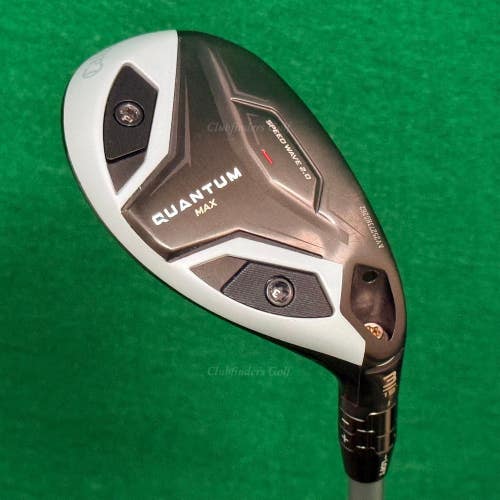 Callaway Quantum Max 19 3 Hybrid Denali Frost 60g 5.5 Graphite Regular w/HC