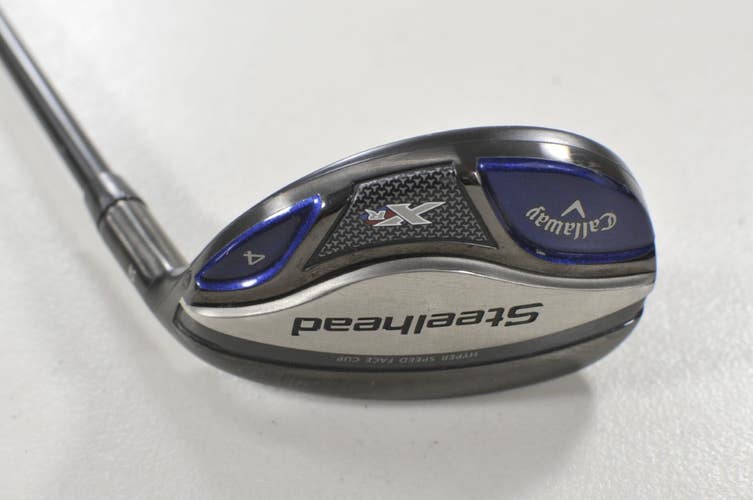 Callaway Steelhead XR 4-22* Hybrid Stiff Flex Right HZRDUS 6.0 Graphite # 218122