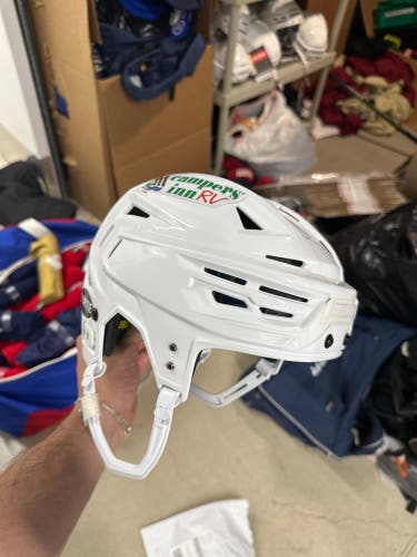 Washington Capitals  Bauer Re-Akt 150 Helmet Pro Stock (Used)