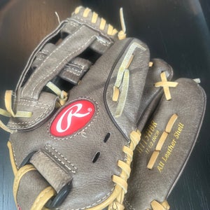 2023 Rawlings Highlight Series RH Baseball Glove 11.5" (Used)