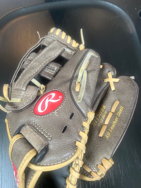 2023 Rawlings Highlight Series RH Baseball Glove 11.5" (Used)