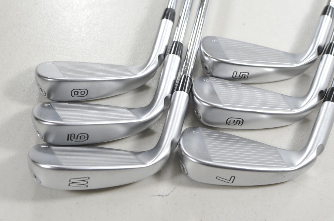Ping G410 5-W Iron Set Stiff Flex Black Dot Right NS Pro Modus3