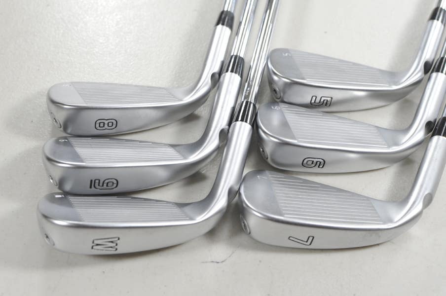 Ping G410 5-W Iron Set Stiff Flex Black Dot Right NS Pro Modus3