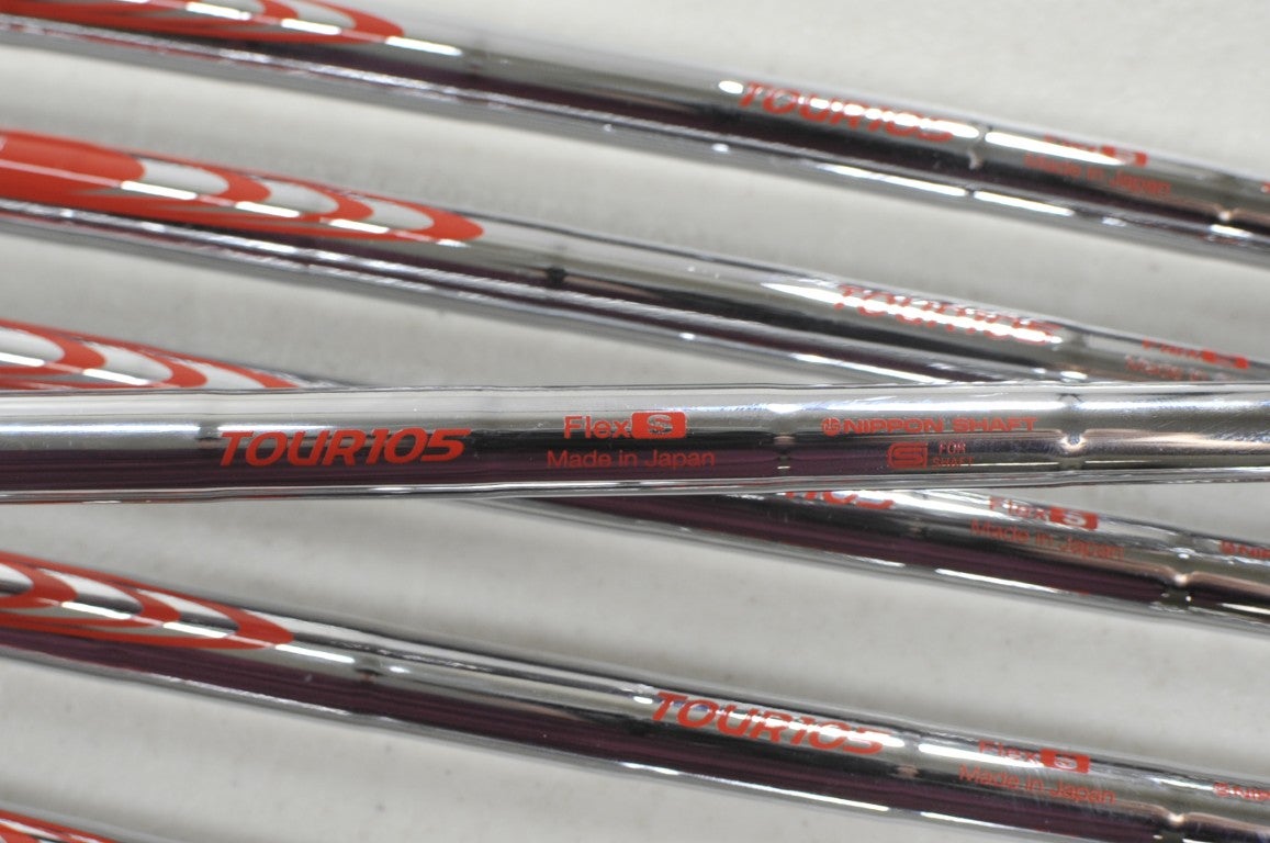 Ping G410 5-W Iron Set Stiff Flex Black Dot Right NS Pro Modus3 