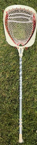 Lacrosse Warrior Rare Goalie Stick Big Nasty