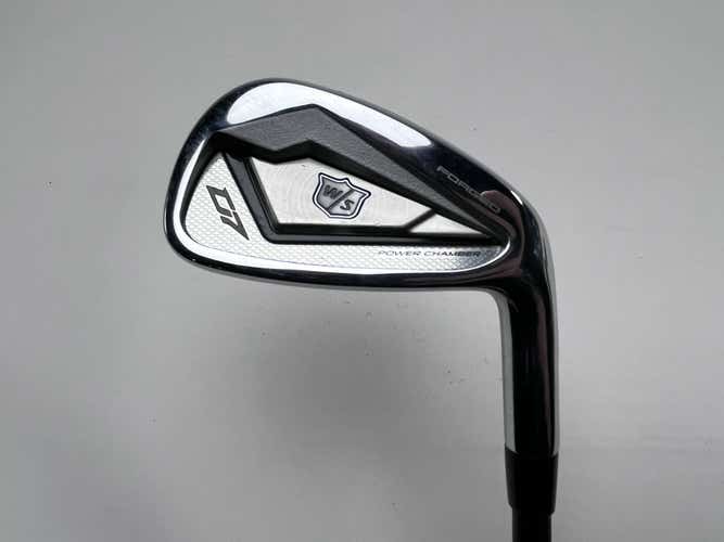 Wilson D7 Forged Single 7 Iron Project X Catalyst 5.5 80g Regular RH