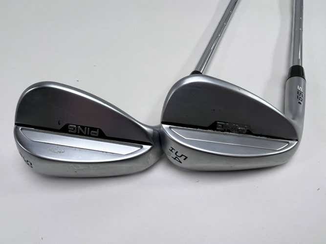 LEFTY Ping s159 Chrome Wedge Set 54* 10 58* 8 Black Dot Z-Z115 115g Wedge LH