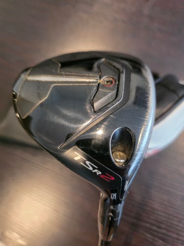 RIGHT HAND TITLEIST TSR2 FAIRWAY 3-WOOD 15* GRAPHITE TENSEI BLUE AV STIFF