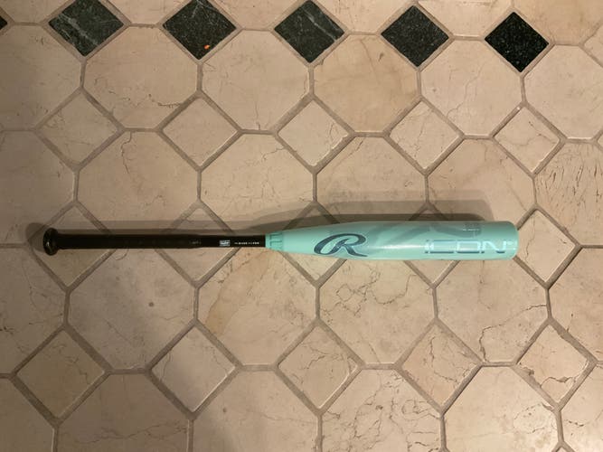 2026 Rawlings Icon Composite USABat Certified Bat (-5) 25 oz 30" (New)