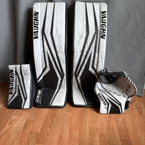 36" Vaughn SLR3 Regular Goalie Full Set Pro Stock (Used)
