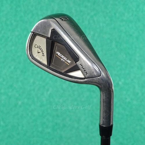 Callaway Rogue ST MAX Single 8 Iron Project X Cypher Fifty 5.0 Graphite Seniors