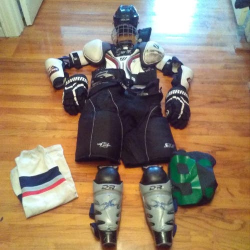 COMPLETE  Adult Size Medium Starter kit