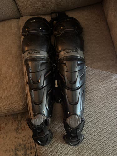 Black/Gray All Star System 7 Axis Catcher's Set (Used)