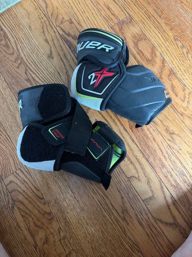 Junior Large Bauer Vapor 2X Elbow Pads (Used)