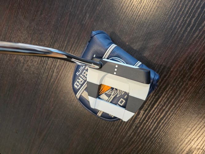 Share RIGHT HAND ODYSSEY AI ONE JAILBIRD MINI DOUBLE BEND GOLF PUTTER 34"