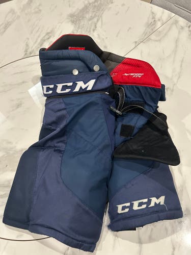 Men's Senior Small CCM JetSpeed FT4 Hockey Pants (Used)