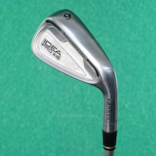 Adams Idea Pro a12 Forged Satin Single 6 Iron KBS Tour C-Taper Lite Steel Stiff