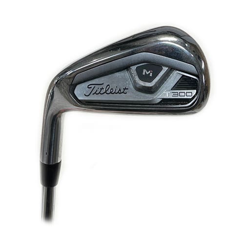 LH 2021 Titleist T300 5-PW Iron Set Steel AMT Red R300 Regular Flex