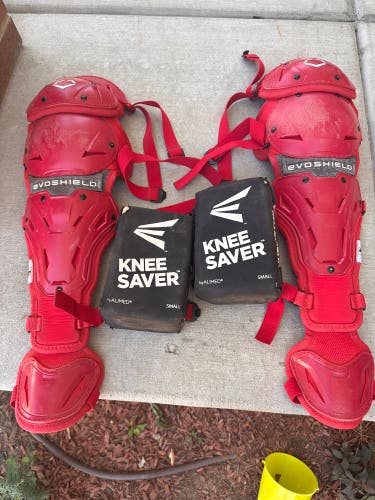 EvoShield Catcher's Leg Guard (Used)