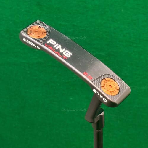 Ping Vault 2.0 Dale Anser Black Dot Stealth Black 33.5" Putter Golf Club w/ HC
