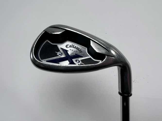 Callaway X-20 Pitching Wedge PW Uniflex Steel Mens RH