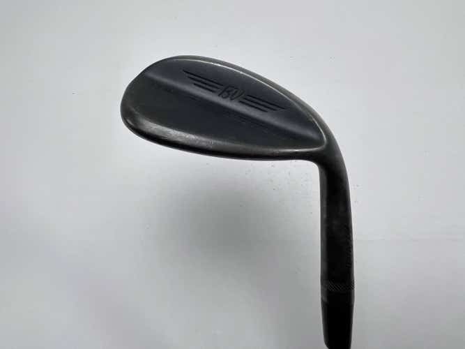 Titleist Vokey SM9 Jet Black Lob Wedge LW 60* 12 Bounce D-Grind Wedge RH