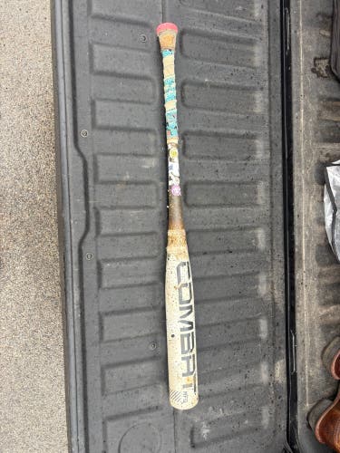 2025 Combat MFG Spec A1 Alloy BBCOR Certified Bat (-3) 31 oz 34" (Used)
