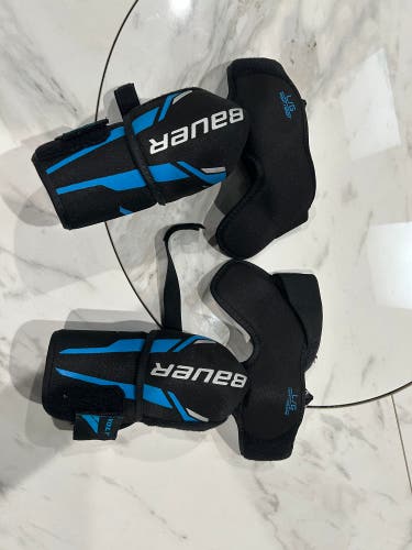 Senior Large Bauer Vapor Volt Elbow Pads (Used)