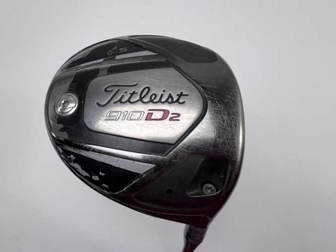 Titleist 910 D2 Driver 10* Mitsubishi Rayon Bassara 50 Hi Regular Graphite RH