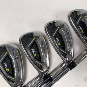 TaylorMade M2 2019 Iron Set 6-9 Regular Steel Mens RH