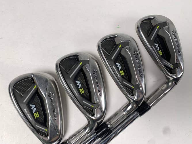 TaylorMade M2 2019 Iron Set 6-9 Regular Steel Mens RH