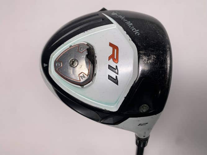 TaylorMade R11 Driver 12* Fujikura Blur 60g Senior Graphite RH Undersize Grip