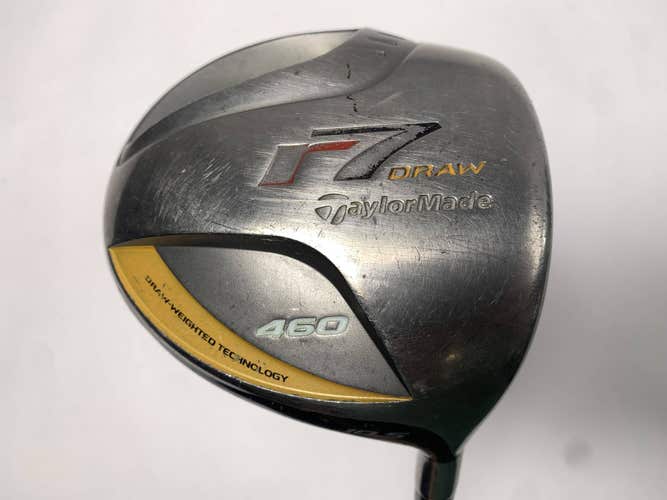 TaylorMade R7 Draw Driver 10.5* REAX Regular Graphite Mens RH