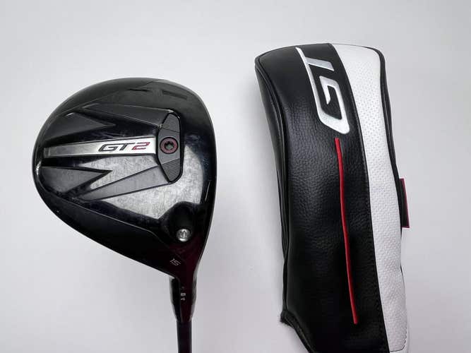 Titleist GT2 3 Fairway Wood 15* Tensei K Blue Xlink Tech Stiff RH HC