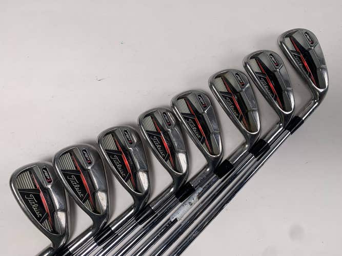 Titleist 710 AP1 Iron Set 4-PW+GW NS Pro 105T Regular Steel Mens RH
