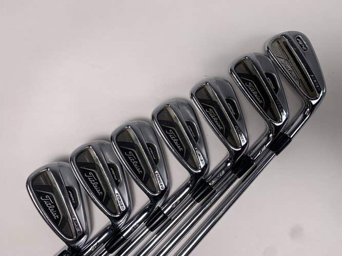 Titleist AP2 Iron Set 4-PW+GW Project X Precision Rifle 6.0 Stiff RH No 6 iron