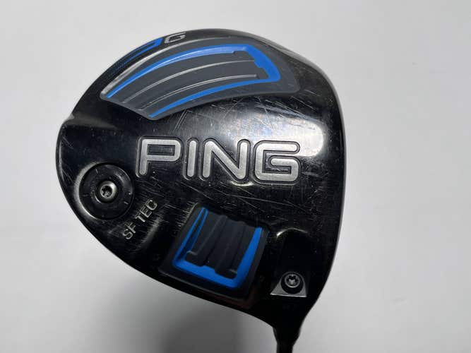 Ping G SF Tec 2016 Driver 10* Alta 55g Regular Graphite Mens RH