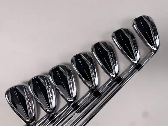 TaylorMade SIM MAX Iron Set 5-PW KBS Tour-V 100g Regular Steel Mens RH
