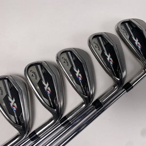 Callaway XR Iron Set 5-9 True Temper Speed Step 80 Regular Steel Mens RH