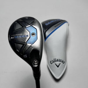 Callaway Paradym Ai Smoke 6 Hybrid 27* AutoFlex SF405X Graphite Mens RH HC