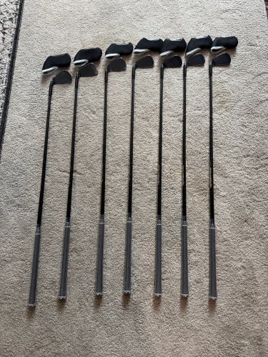 TaylorMade TaylorMade P790 Shadowfall Iron Set Right Handed Iron Set Stiff Flex (New)