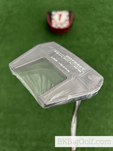 NEW Odyssey Toulon Ai-One Las Vegas DB 34 Putter w Headcover