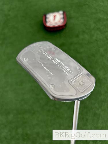 NEW Odyssey Toulon Ai-One Atlanta H4.5 34 Putter w Headcover