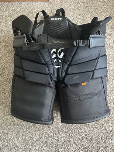 Senior XL CCM Axis XF Pro Hockey Goalie Pants (Used)