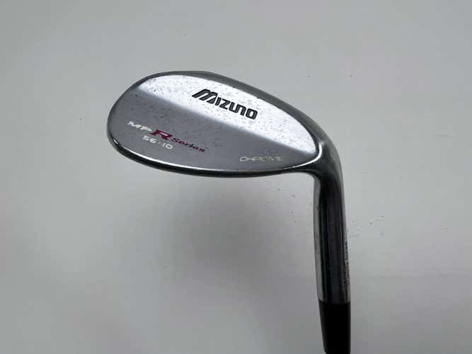 Mizuno MP R Chrome Sand Wedge SW 56* 10 Bounce R300 Regular Steel Mens RH -1/2''