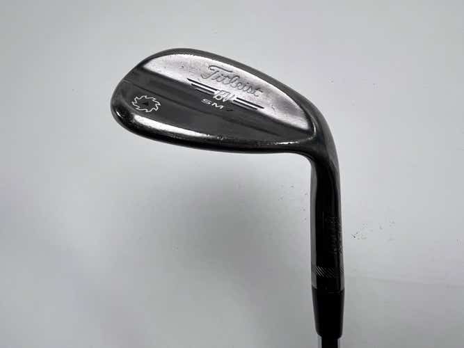Titleist Vokey SM7 Brushed Steel Lob Wedge LW 58* 10 Bounce S-Grind Wedge RH