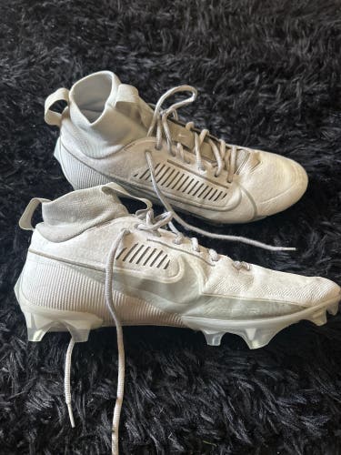 Men's Size M 11.5 (W 12.5) Adult Nike Vapor Mid Top (Used)