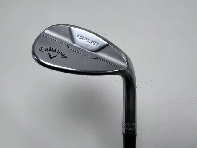 Callaway Opus Brushed Chrome Sand Wedge SW 56* 12 Bounce S-Grind Mid 115g RH