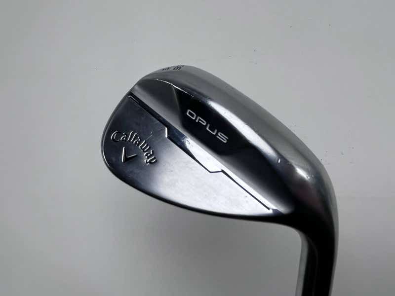 Callaway Opus Brushed Chrome Sand Wedge SW 56* 12 Bounce S-Grind