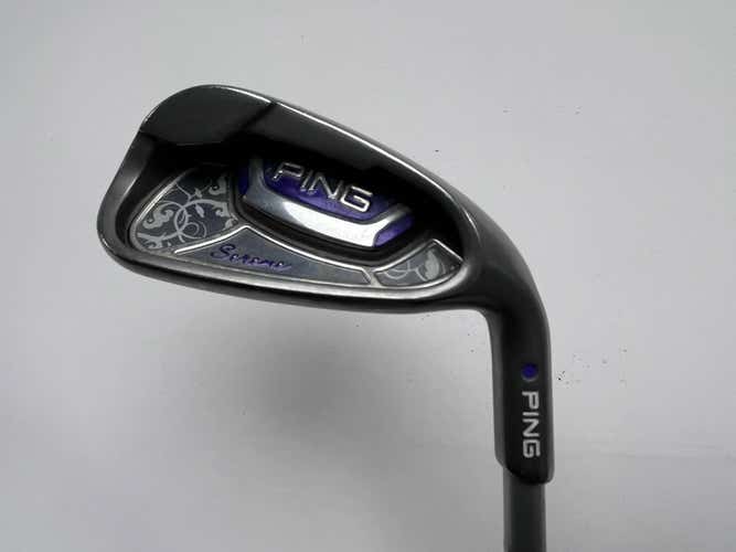 Ping Serene Pitching Wedge PW Purple Dot 1.5* Flat ULT 210 Ladies RH